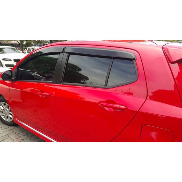 Perodua Axia Ag Flat Door Visor Shopee Malaysia