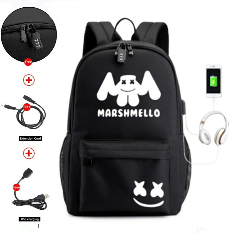 dj marshmello backpack amazon