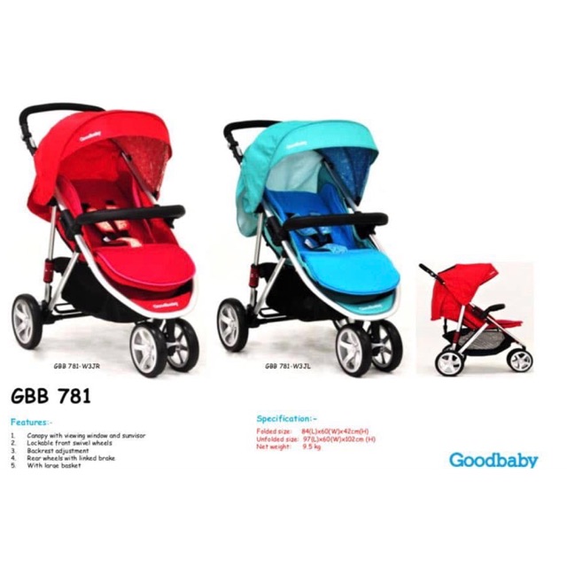 goodbaby pram