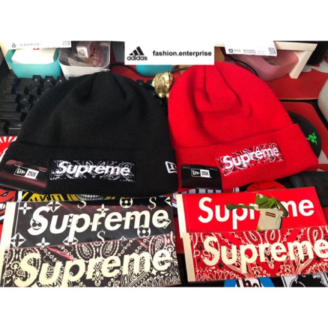 supreme beanie cap