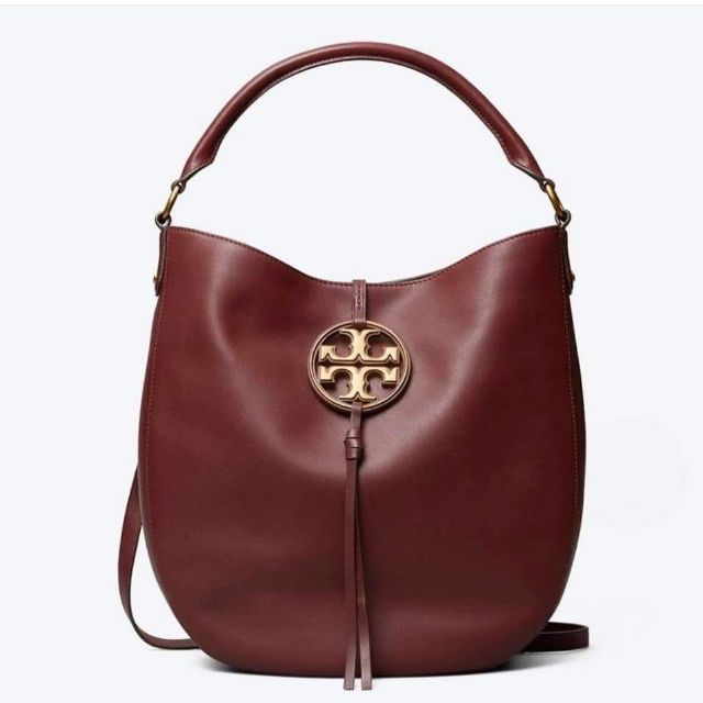 miller metal slouchy hobo bag
