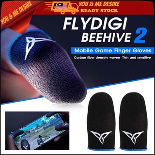 Flydigi Finger Sleeve 2 Beehive Mobile Gaming Finger Sleeve Wasp Feeler 2 Gloves sarung jari gaming Mobile Game Joystick