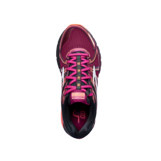 brooks adrenaline asr 14 womens purple