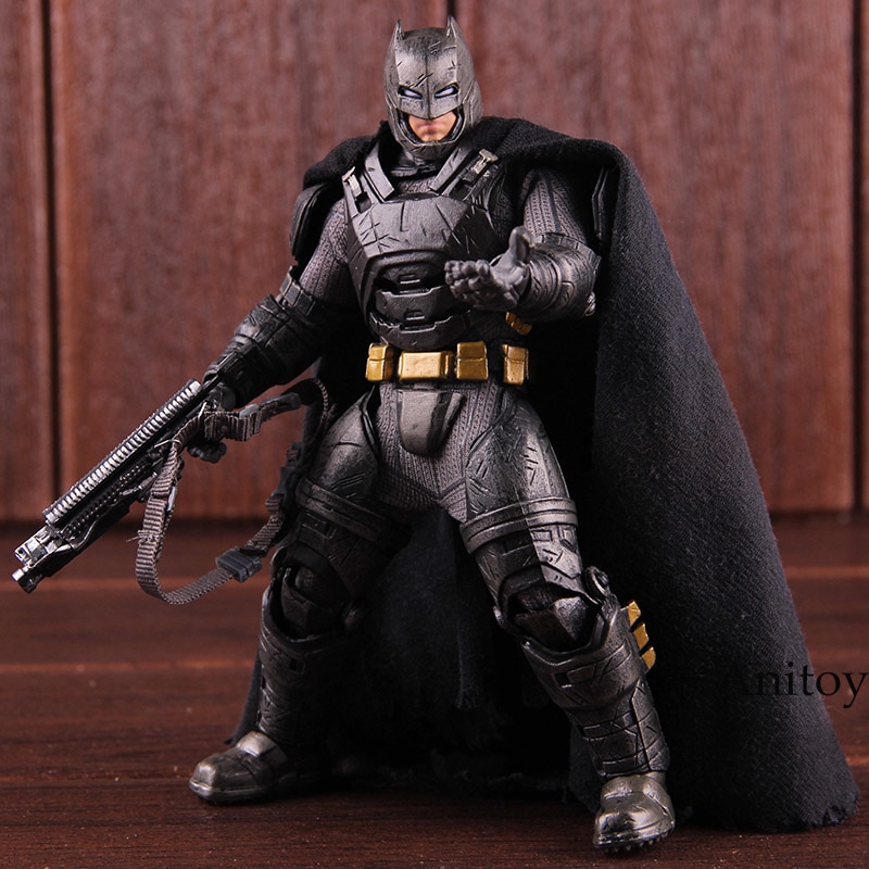 mezco batman v superman