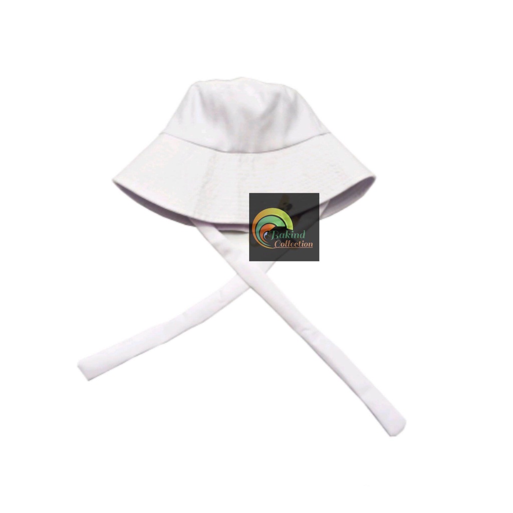 Wide bucket Hats Large Straps / Women's bucket Hats / Viral Celebrity