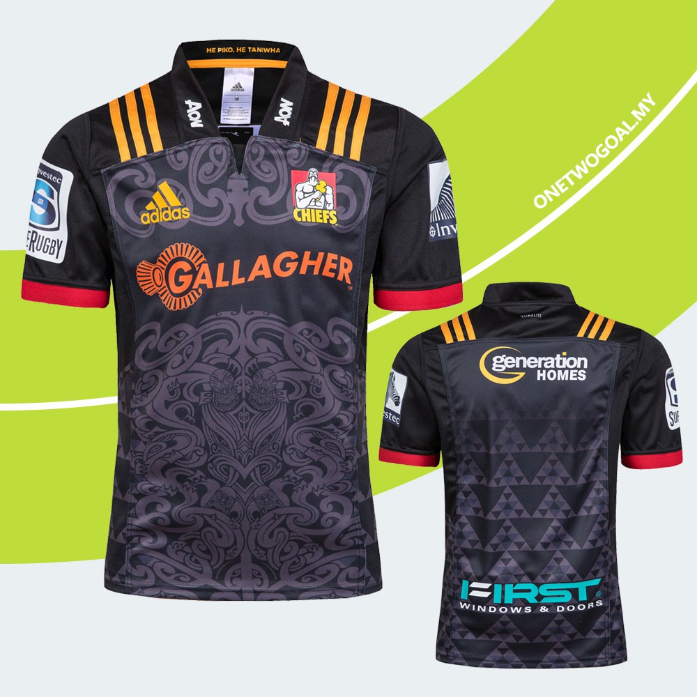 chiefs rugby jersey