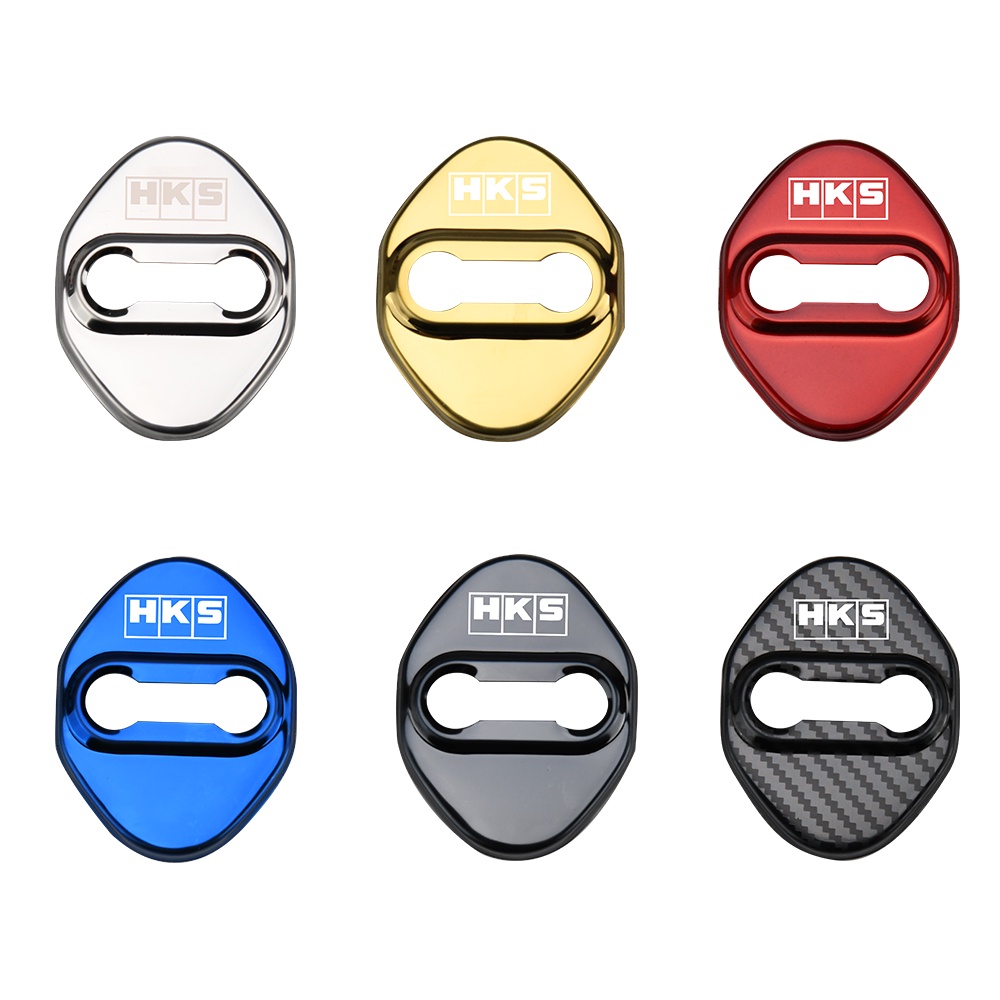 4PCS Car Door Lock Cover For Mazda 2 3 6 CX3 CX5 CX8 CX9 CX30 MX-5 BT50 Auto Lock Protect Cover Case Decoration