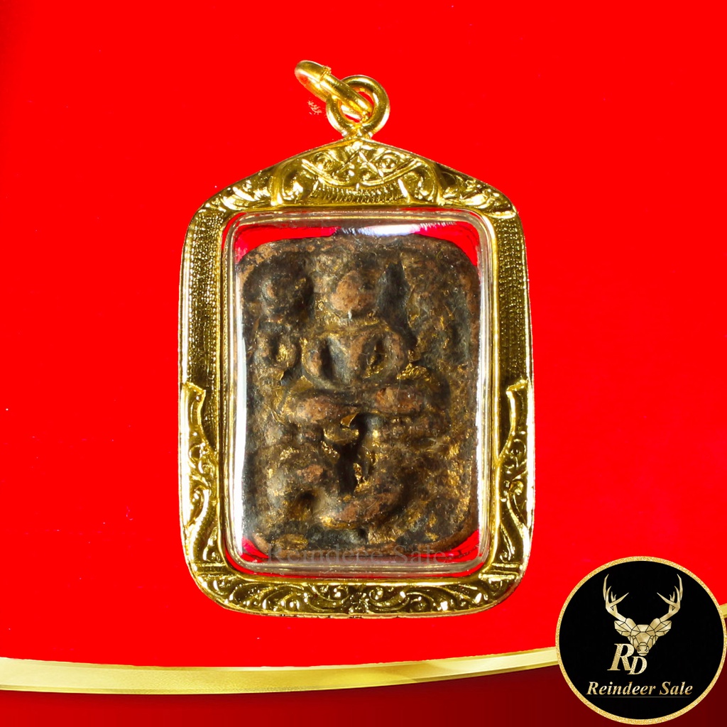 Phra Somdej LP Pan Pim Garuda wat Bang Nom Kho Buddha Thai Talisman amulet 