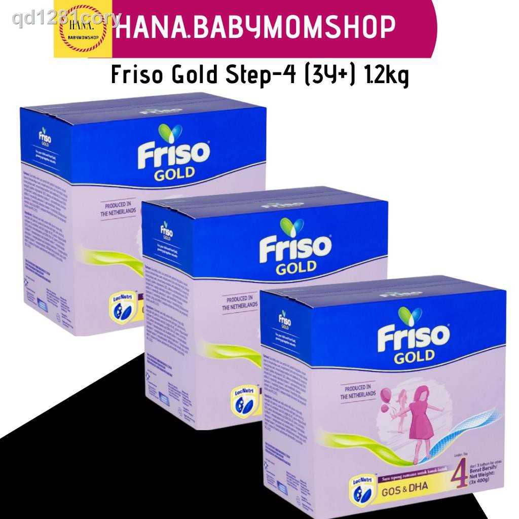 Friso gold step 4