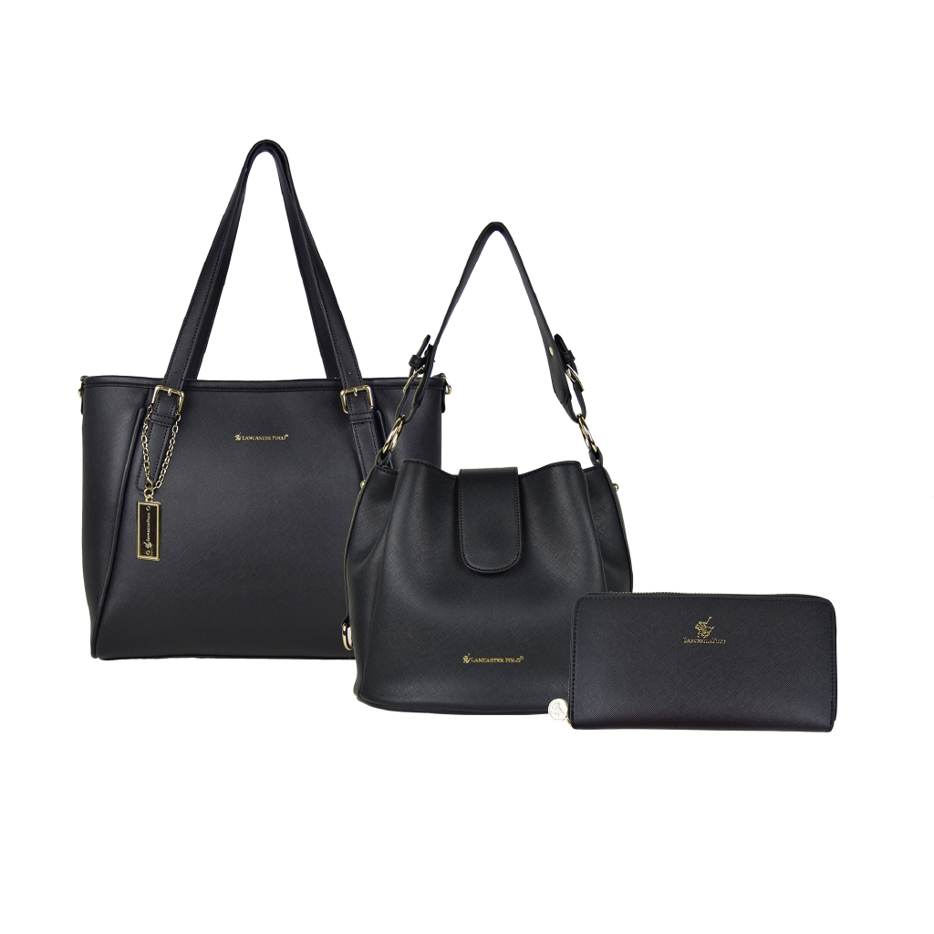 lancaster polo saffiano handbag