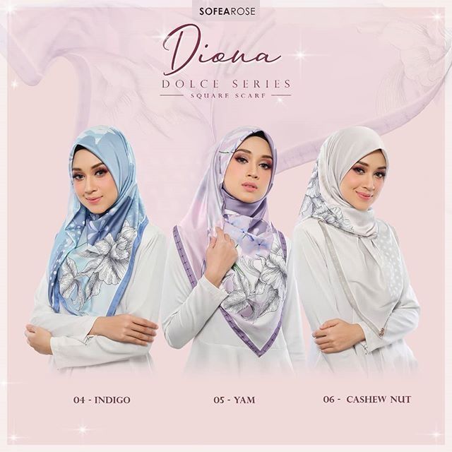 Sofearose: Diona Dolce square | Shopee Malaysia