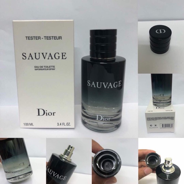 dior parfum tester