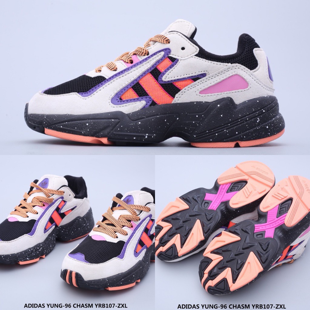 Adidas Yung 96 Chasm Original Adidas Men Women Canyon Retro Casual Sports Shoes Jogging Shoes Szie 36 45 Shopee Malaysia
