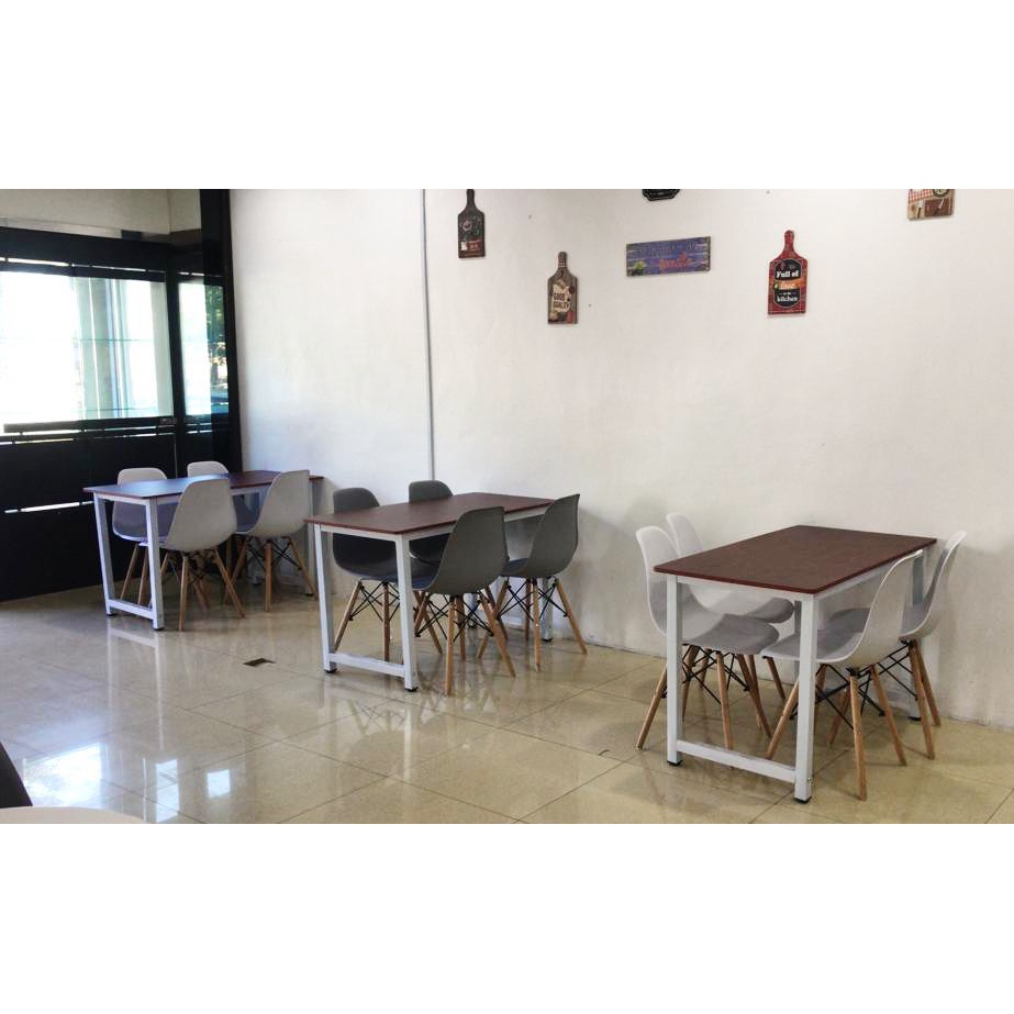 Minimalist dining table set for 4 pax shopee malaysia