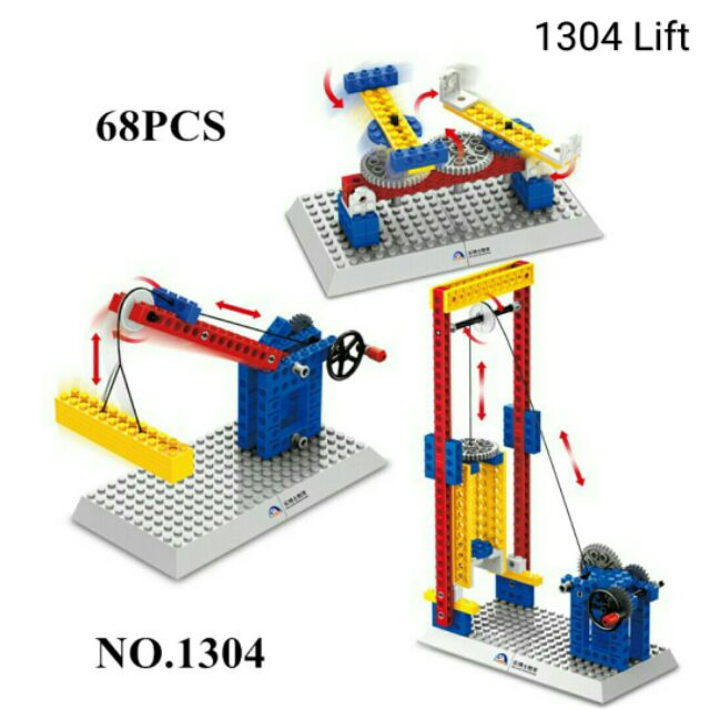 mechanical engineering toys