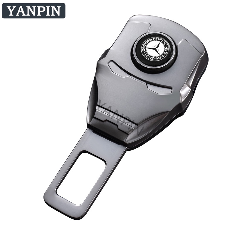 Mercedes Benz Car Seat Belt Extender New Style Zinc Alloy