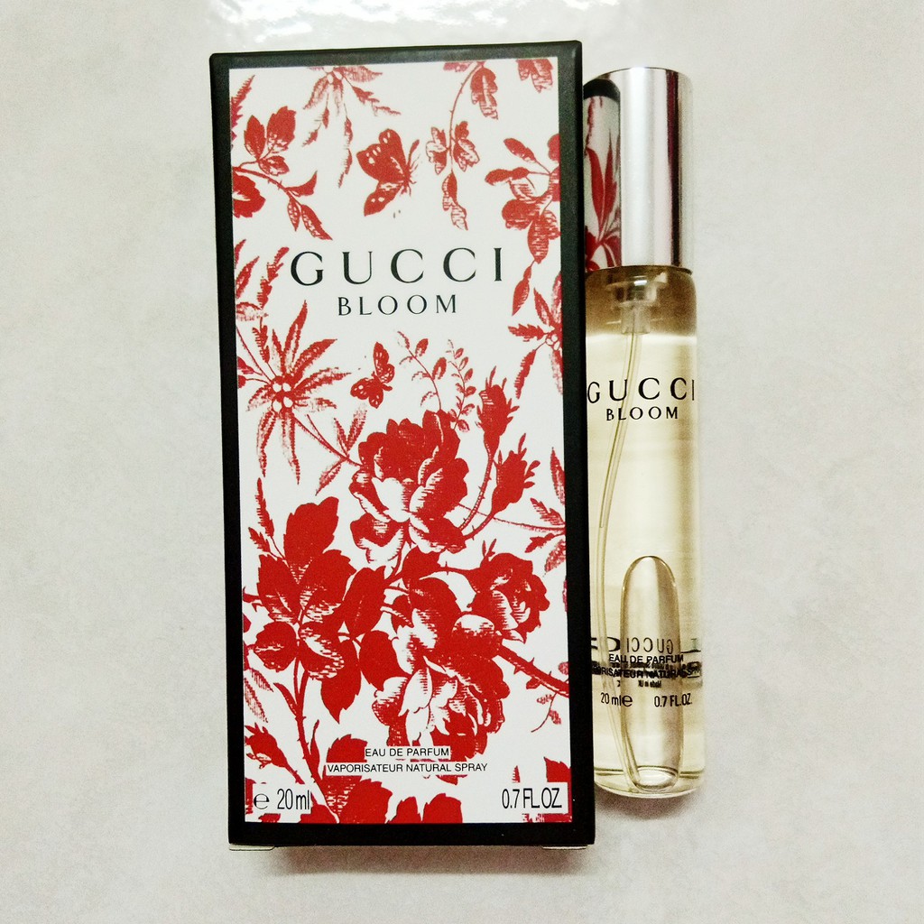 GUCCI BLOOM FOR HER EDP (20ML) | Shopee 