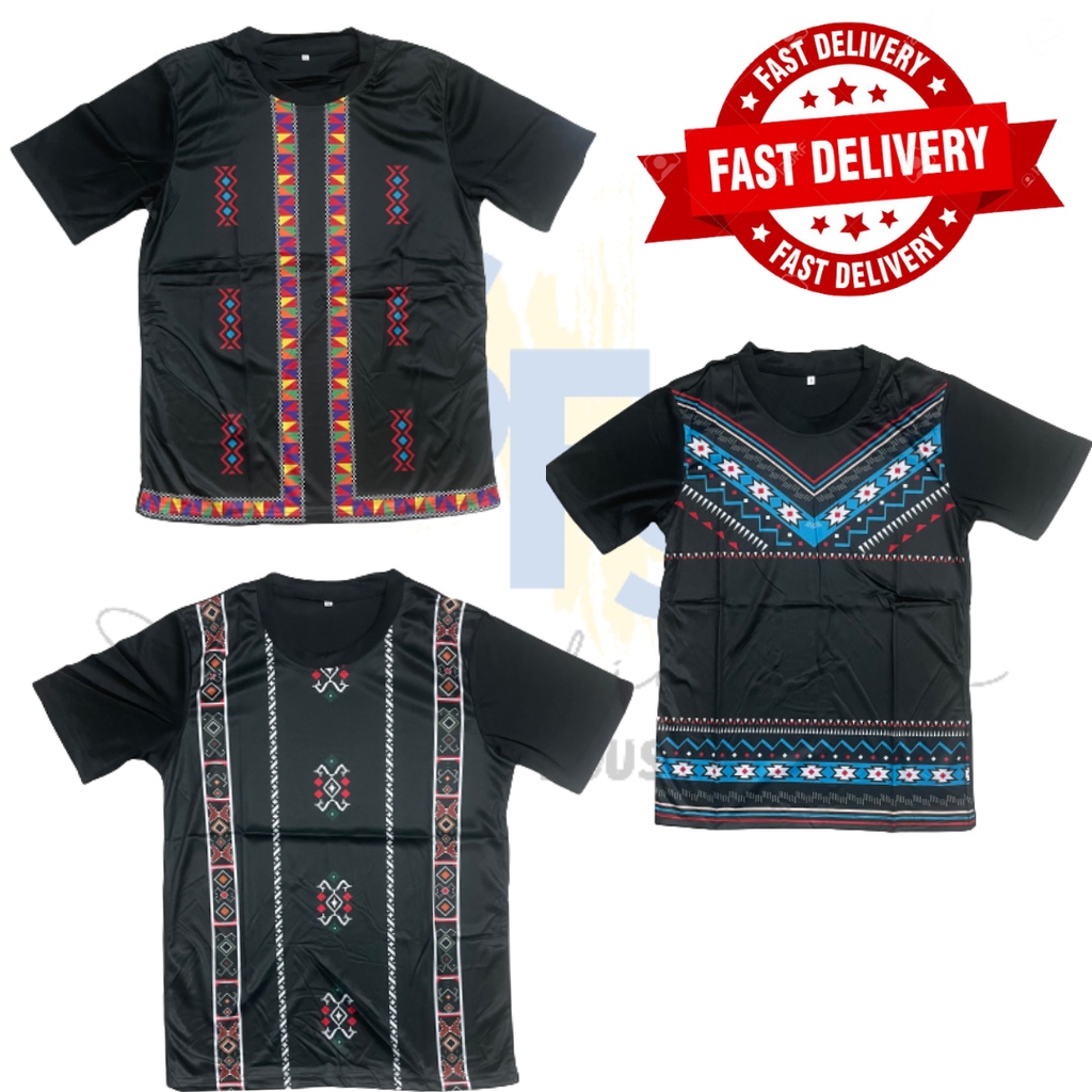 BAJU JERSEY BATIK UNISEX | Shopee Malaysia