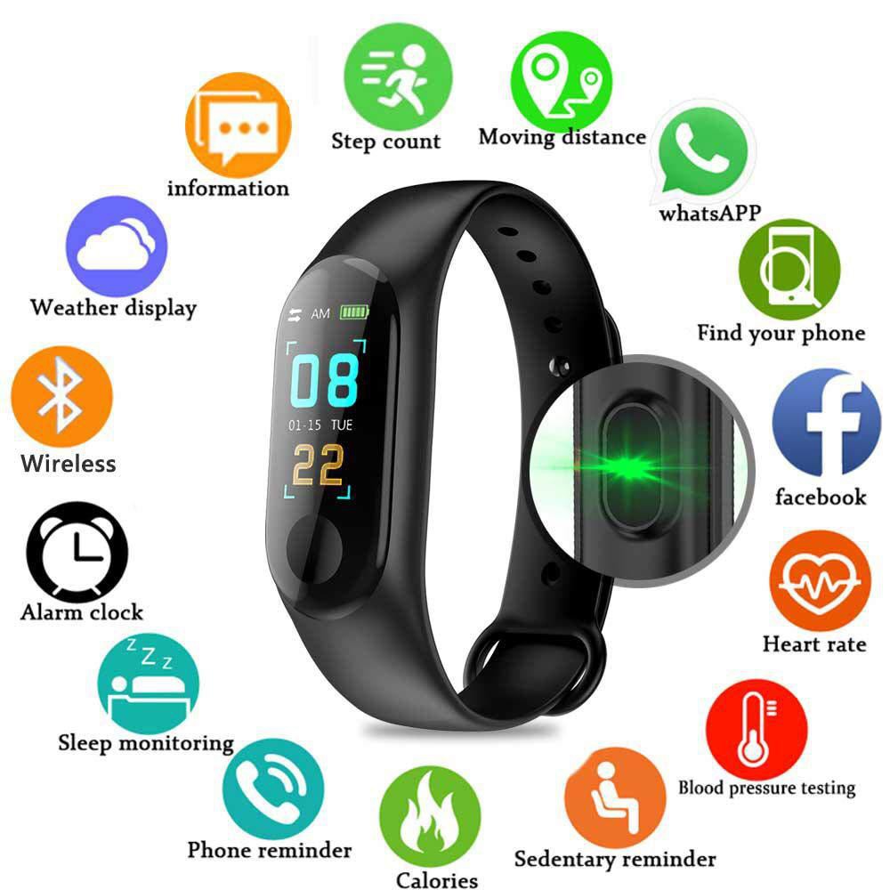 smart bracelet m3 bluetooth smartwatch
