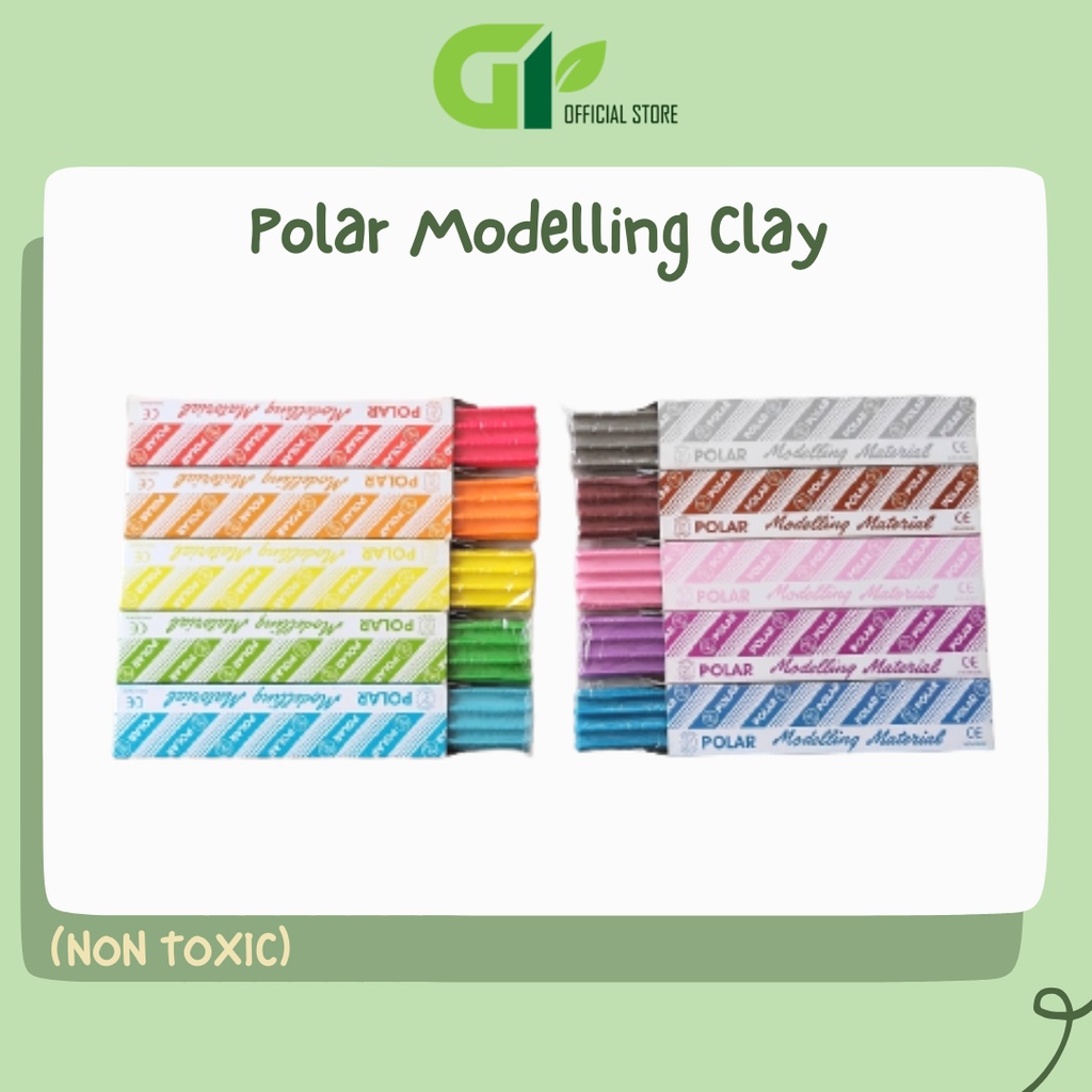 [GY Office] Polar Modelling Clay ( Polar Clay) Shopee Malaysia