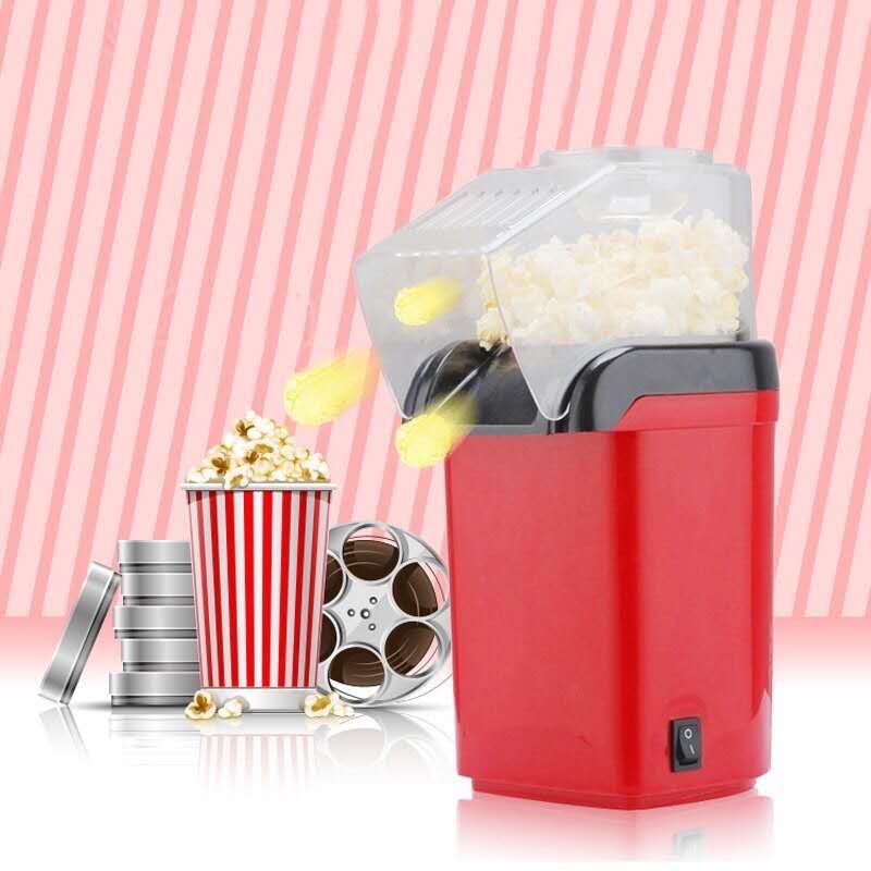 Electric Popcorn Maker Household Automatic Machine Air Blowing Popper