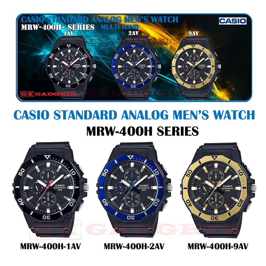 casio mrw 400h