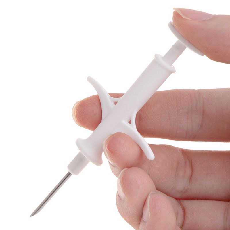 Purpose Versatile Terkecil UKI Pet ID Microchip Syringe 14x8mm ISO11784/5 FDX-B HDX Animal Tag Injector IP67 Tiniest ...
