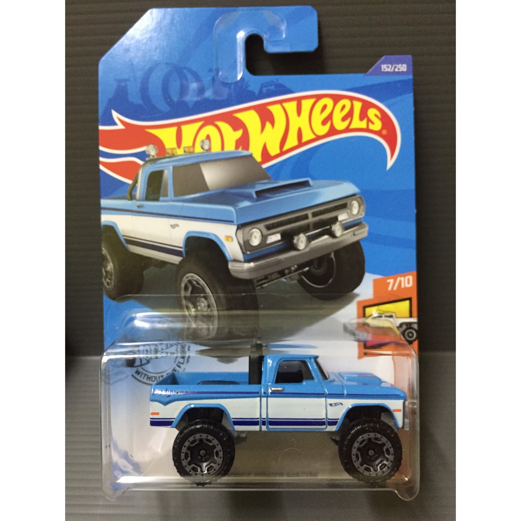 2020 BLUE LOOSE NICE Details about   HOT WHEELS 70 DODGE POWER WAGON 