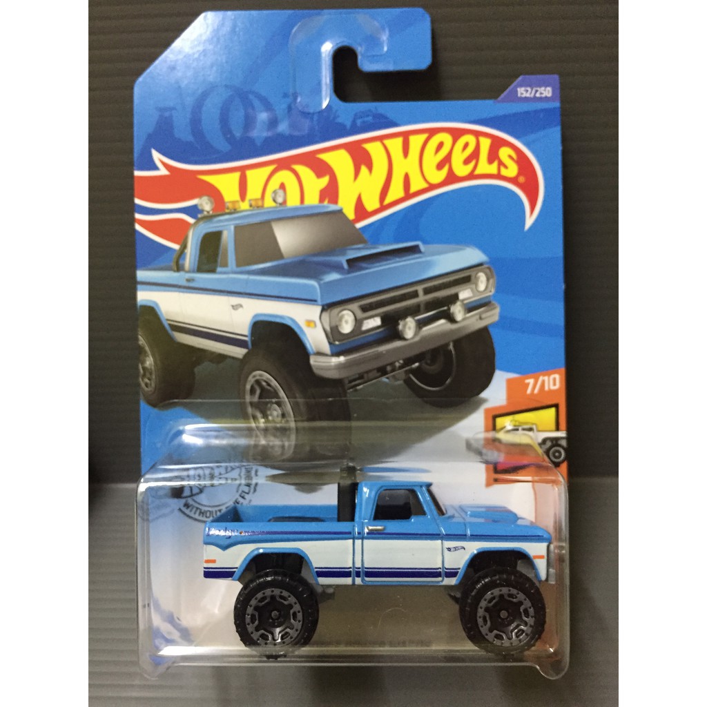 power wagon hot wheels