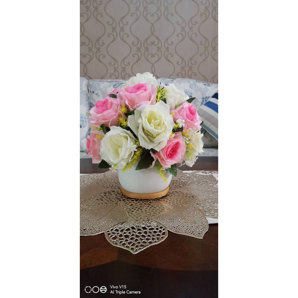 Koleksi Gubahan Bunga Orkid, Rose dan Tulip | Shopee Malaysia