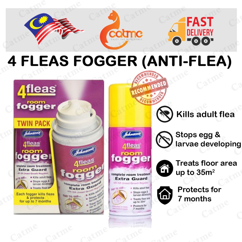 4 Flea Room Fogger ( AntiFlea ) Shopee Malaysia