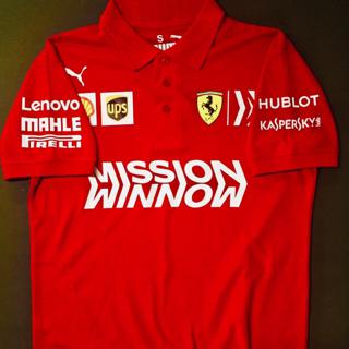 ferrari f1 polo shirt 2019