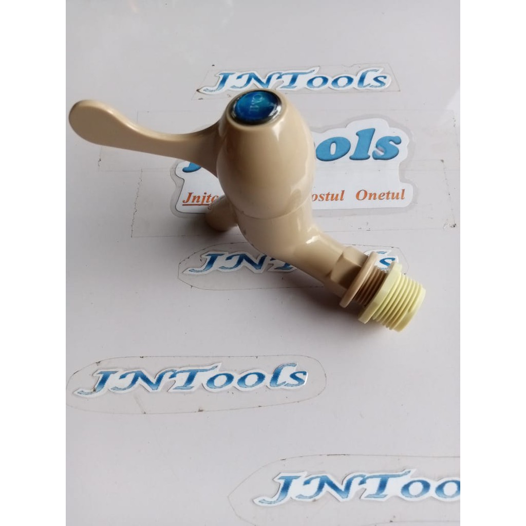 Pvc Water Faucet Garden Wall Faucet Shopee Malaysia