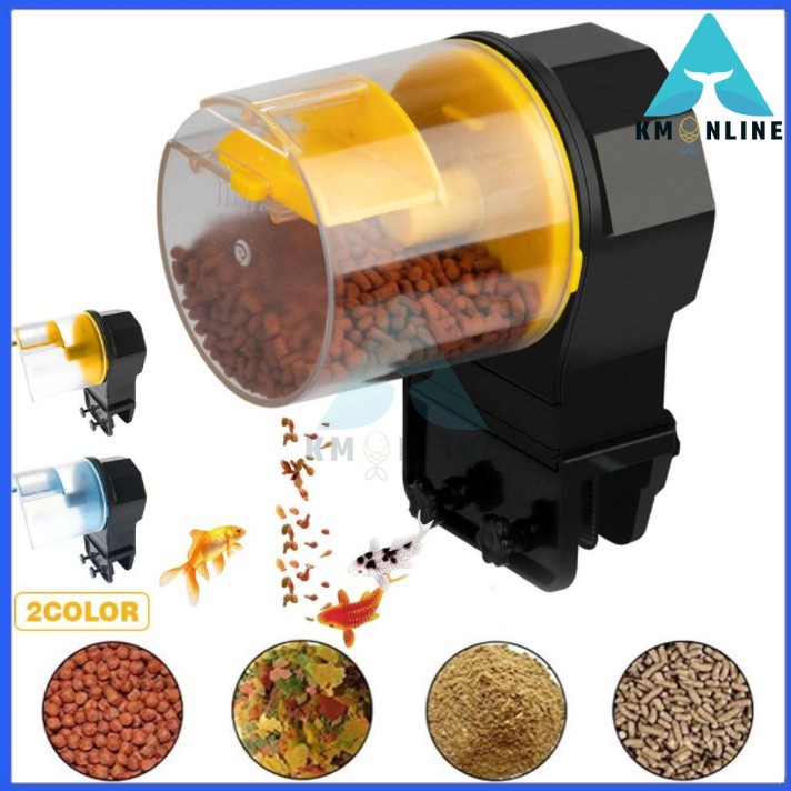 Besar Automatic Feeder Aquarium Goldfish Smart Timing Auto Fish Feeder