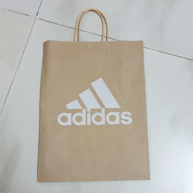 Adidas Paper Bags (ADIDAS) | Shopee 