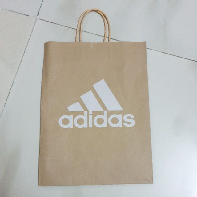 adidas paper bag