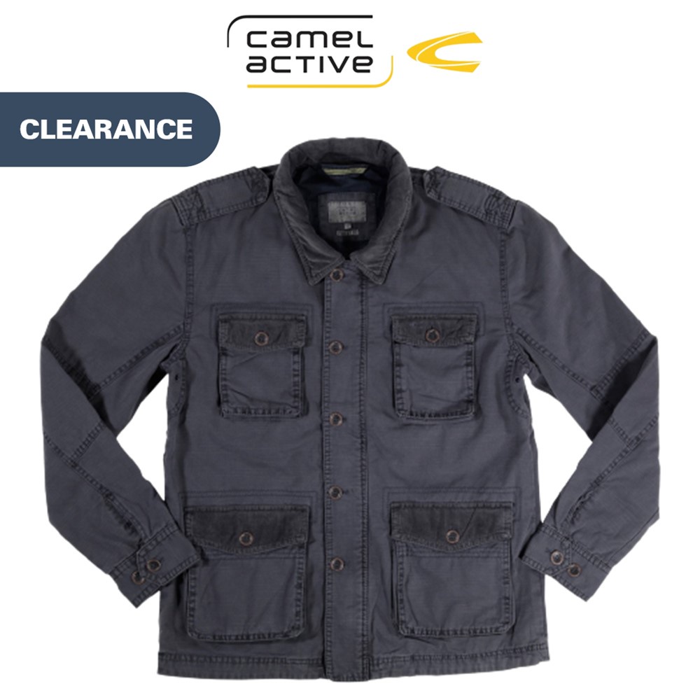 camel active Men Casual Worker Jacket (908AW16H0197)