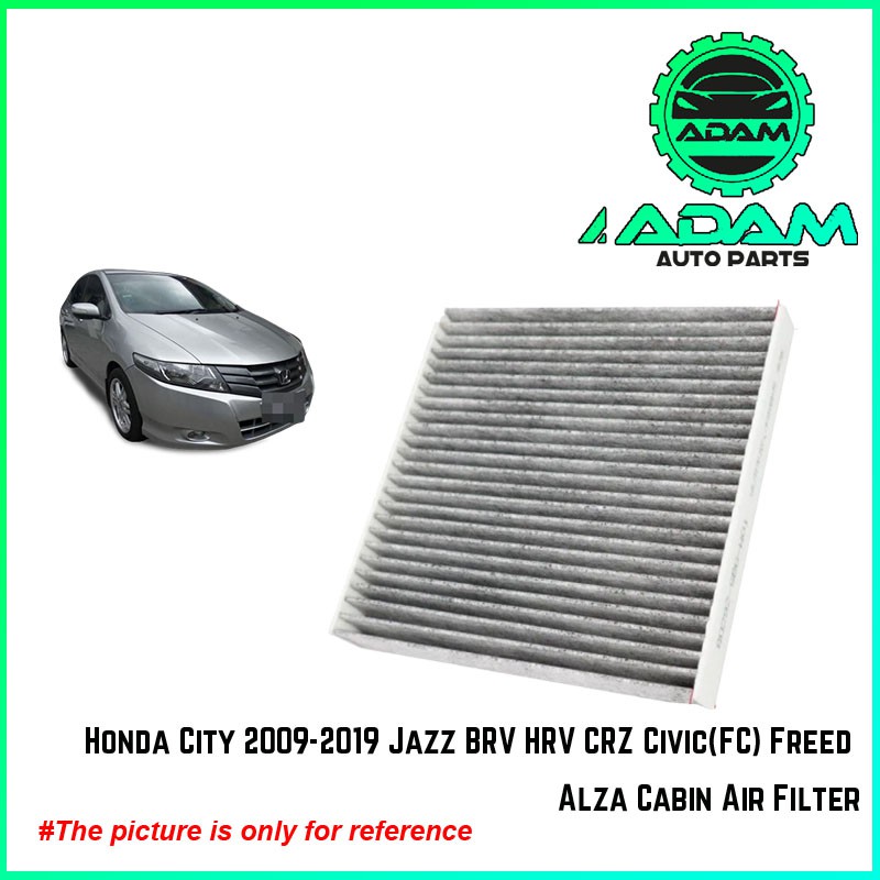 Honda City 2009-2019 Jazz BRV HRV CRZ Civic(FC) Freed Alza Cabin 