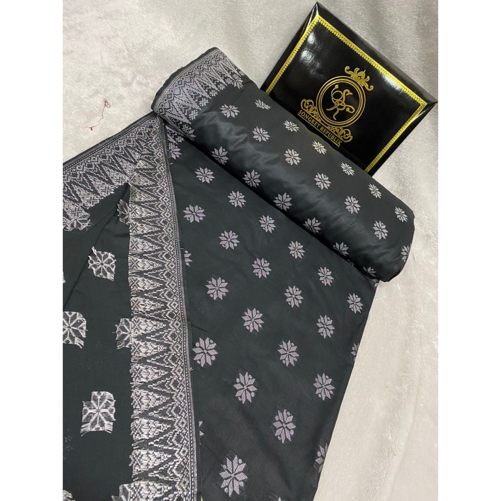 Songket Tenun Bunga Bintang | Shopee Malaysia