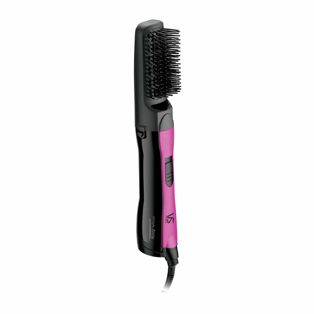 vidal sassoon curling brush hair dryer