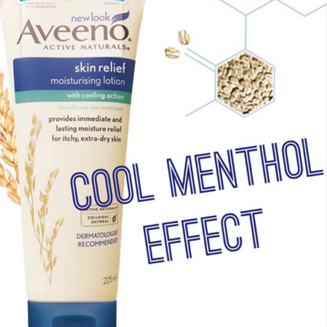 aveeno skin relief for eczema
