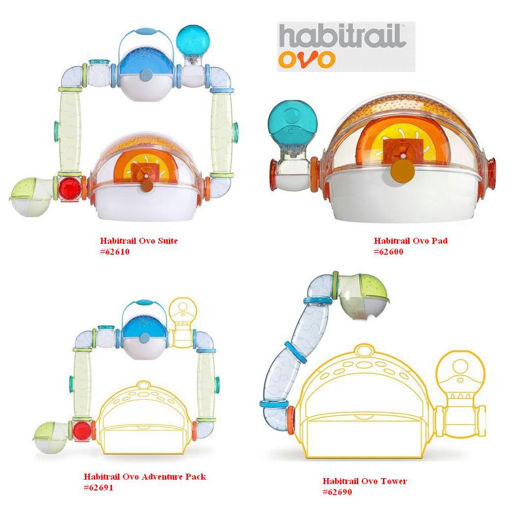 habitrail ovo adventure pack