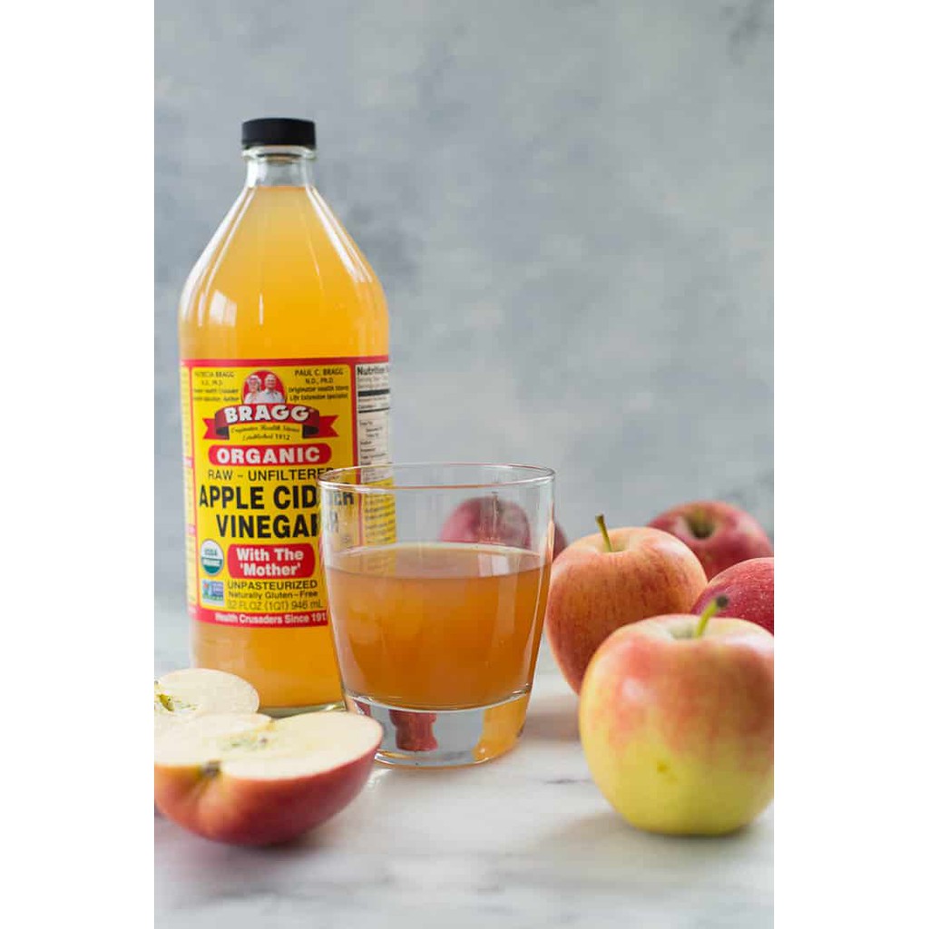 BRAGG Apple Cider Vinegar ｜ 蘋果醋 ｜Cuka Epal ｜ 946ML | Shopee Malaysia