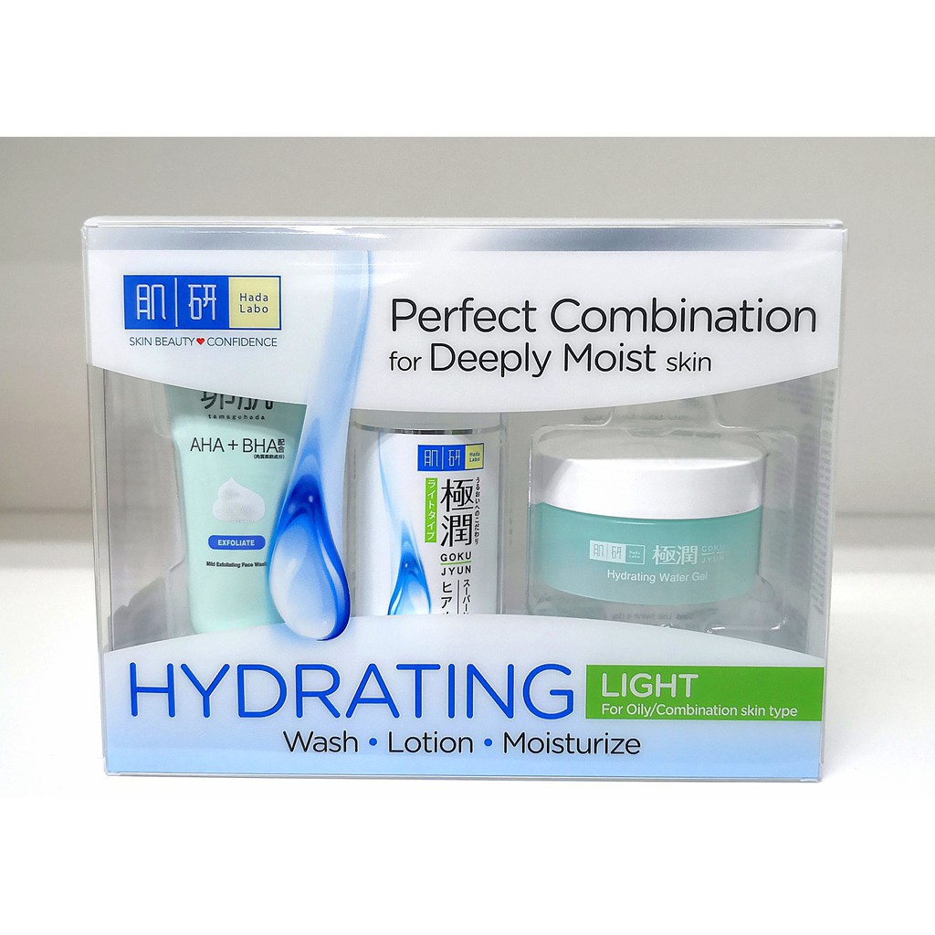 hada labo perfect combination for deeply moist skin