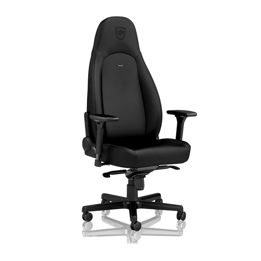  noblechairs ICON Gaming Chair Black Edition [SHORTGAS LIFT