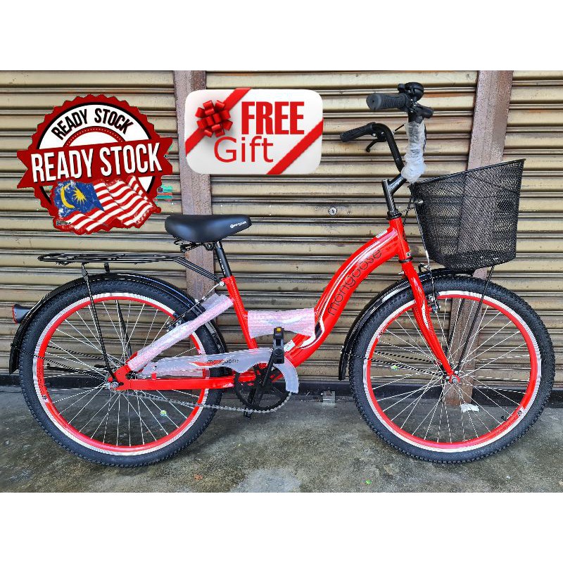 mongoose city bike