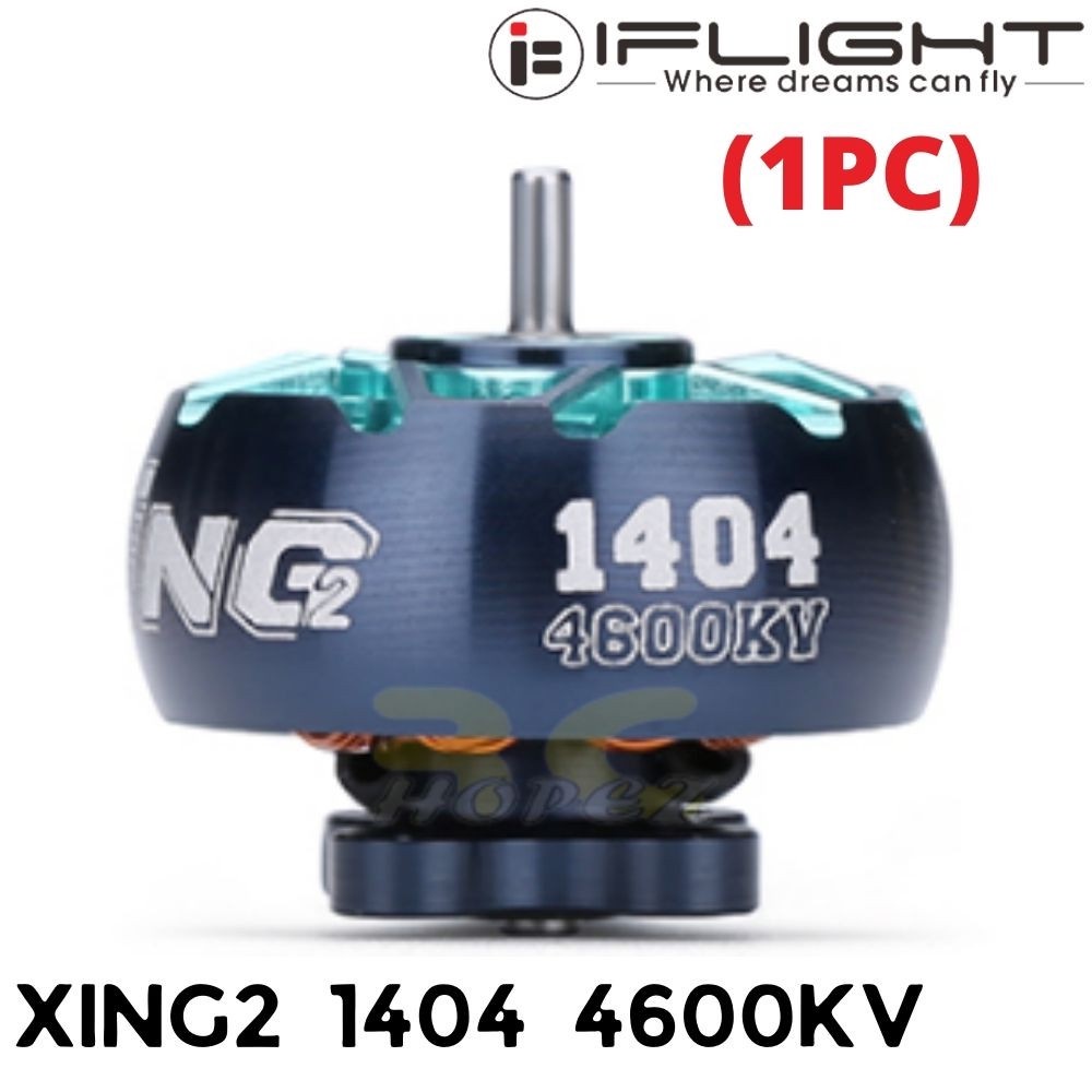 iFlight XING2 1404 4600KV 3-4s Unibell Brushless Motor for Toothpick ...