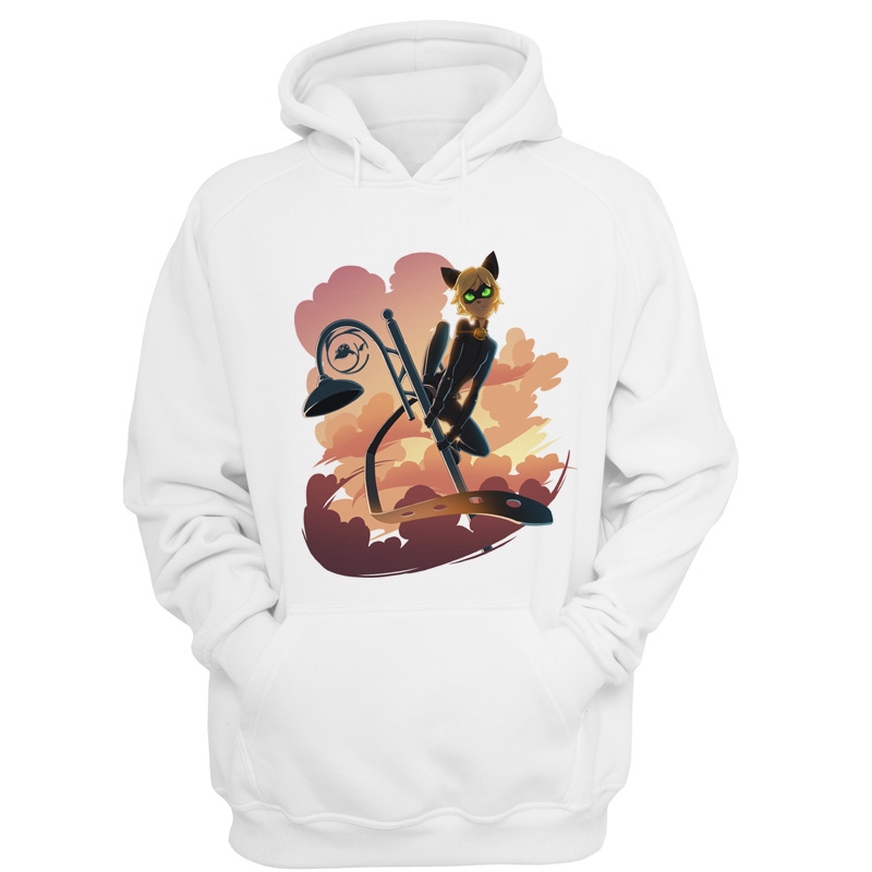 miraculous chat noir hoodie