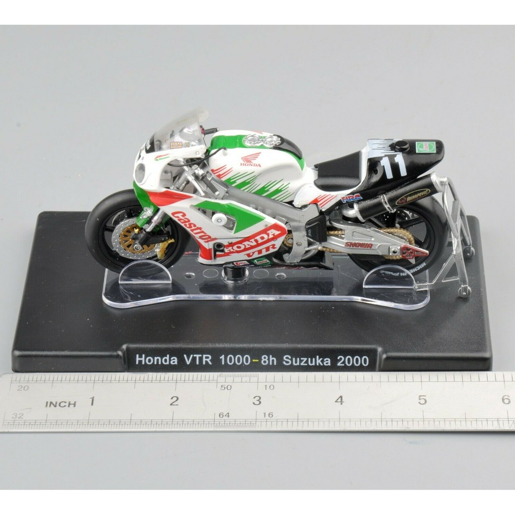 1 18 Scale Honda Vtr 1000 8h Suzuka 00 Ixo Altaya Rossi Motorcycles Shopee Malaysia