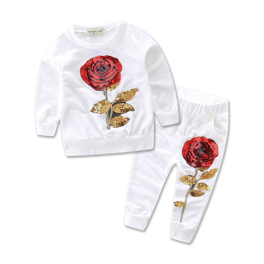 baby girl tracksuits